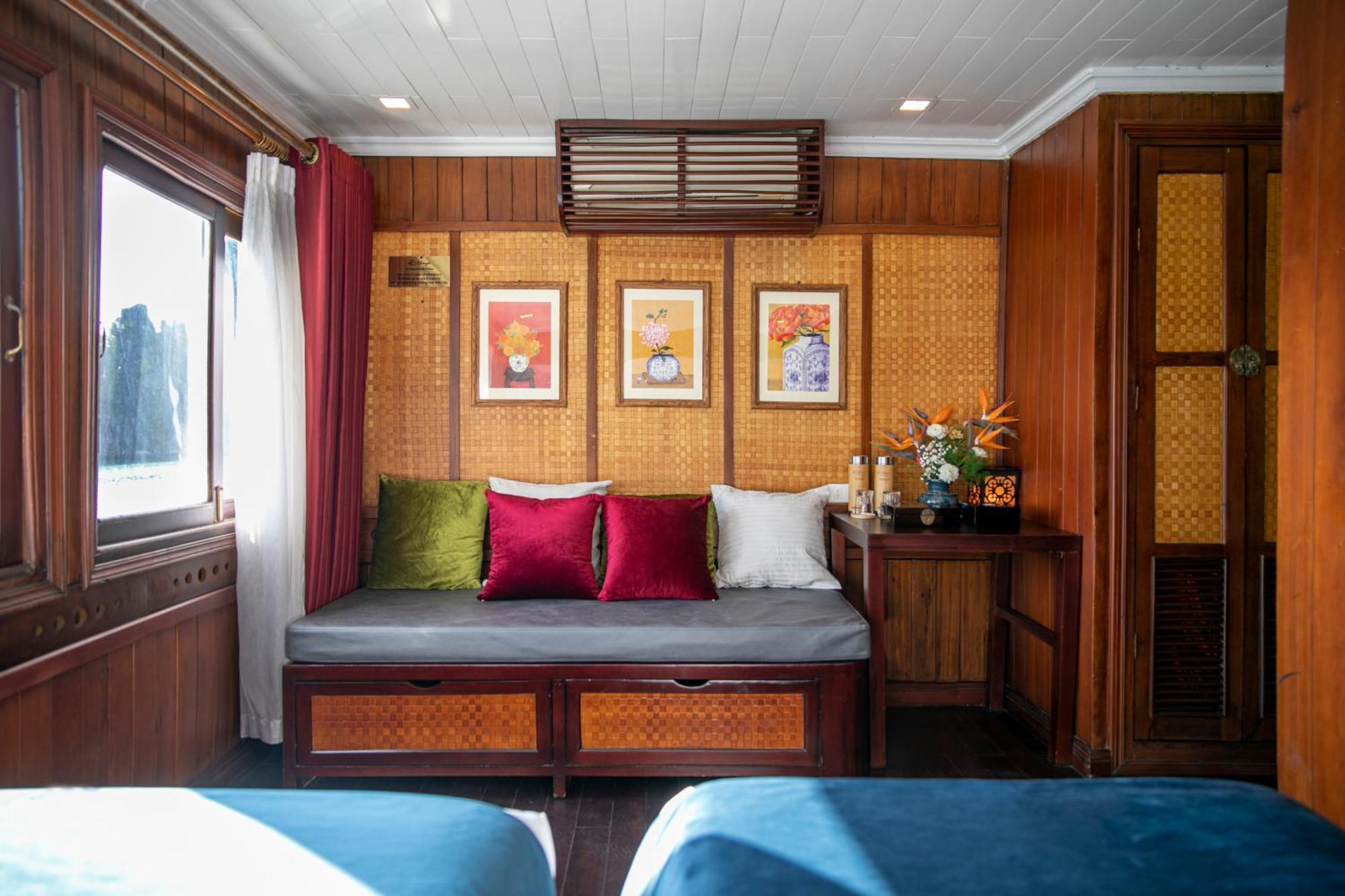 Bhaya Legend Cruises 호텔 하롱 외부 사진
