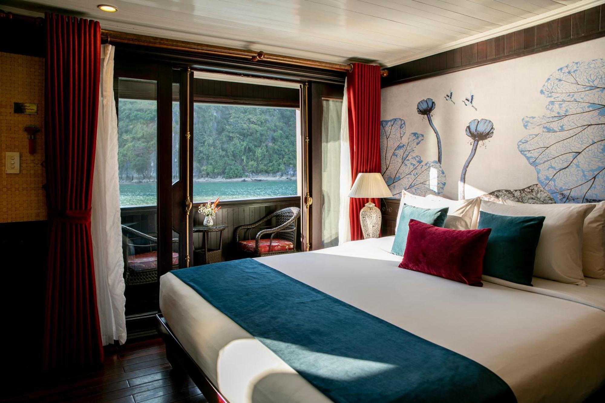 Bhaya Legend Cruises 호텔 하롱 외부 사진