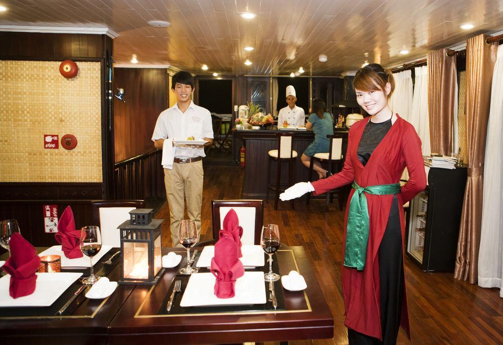 Bhaya Legend Cruises 호텔 하롱 외부 사진