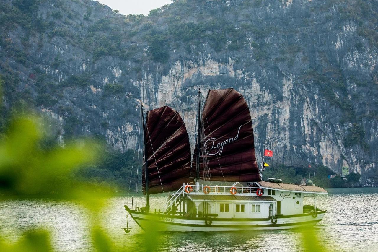 Bhaya Legend Cruises 호텔 하롱 외부 사진