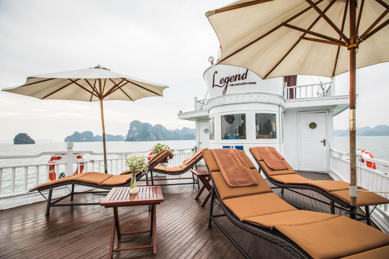 Bhaya Legend Cruises 호텔 하롱 외부 사진